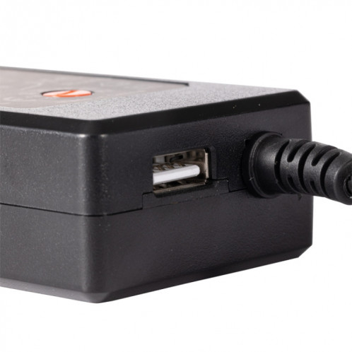 Chargeur adaptateur secteur réglable 3A DC 65 W 6-20 V, spécification : prise américaine SH56011880-08
